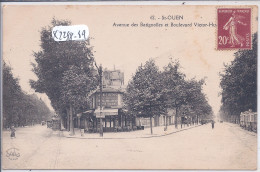 SAINT-OUEN- AVENUE DES BATIGNOLLES ET BLD VICTOR-HUGO- - Saint Ouen