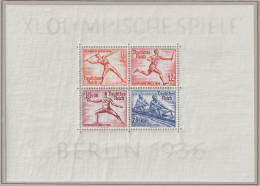 Third Reich 1936 Olympic Games In Berlin Souvenir Sheet MNH/**. Postal Weight Approx. 0,04 Kg. Please Read Sales - Summer 1936: Berlin