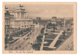 Roma - Via Dei Fori Imperiali * 0245 - Altare Della Patria