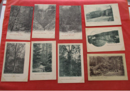 Lot Of 9  Cards. Gruss Aus Buckow  Germany > Brandenburg > Buckow Ref 6316 - Buckow