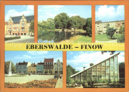 72016572 Eberswalde Rathaus Platz Der Freundschaft Eberswalde - Eberswalde