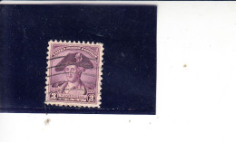 STATI UNITI   1932 - Yvert  303° -  Washington - Used Stamps