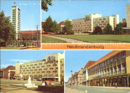 72016141 Neubrandenburg Hochhaus Am Karl-Marx-Platz Hotel Vier Tore  Neubrandenb - Neubrandenburg