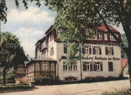 72016002 Bad Klosterlausnitz Kurhotel Waldhaus Zur Koeppe Bad Klosterlausnitz - Bad Klosterlausnitz