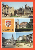 72015775 Meerane Gasthaus Schwanenfeld Ernst-Thaelmann-Platz Franz-Mehring-Platz - Meerane