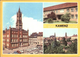 72015767 Kamenz Sachsen Rathaus Oberschule Maxim Gorki Kamenz - Kamenz