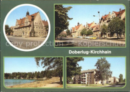 72015757 Kirchhain Doberlug-Kirchhain Markt Rathaus Strandbad Bahnhofstrasse Dob - Doberlug-Kirchhain