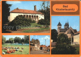 72015755 Bad Klosterlausnitz Sanatorium Dr. Friedrich Wolf Freibad Markt Kloster - Bad Klosterlausnitz
