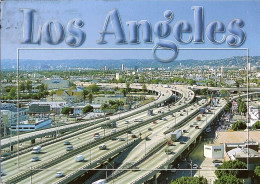 CPM - ETATS UNIS - CALIFORNIE - LOS ANGELES - THE INTERSTATE 10 HIGHWAY - Los Angeles