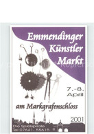 72014548 Emmendingen Emmendinger Kuenstlermarkt Plakat Emmendingen - Emmendingen