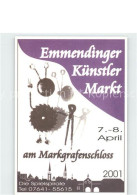 72014547 Emmendingen Emmendinger Kuenstlermarkt Plakat Emmendingen - Emmendingen