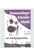 72014546 Emmendingen Emmendinger Kuenstlermarkt Plakat Emmendingen - Emmendingen