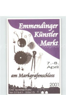 72014542 Emmendingen Plakat Emmendinger Kuenstler Markt Emmendingen - Emmendingen