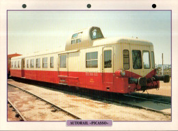 Autorail Picasso - Eisenbahnverkehr