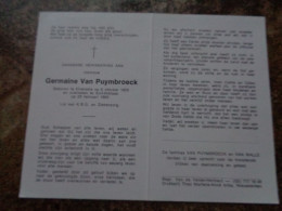 Doodsprentje/Bidprentje  Germaine Van Puymbroeck   Elversele 1923-1995 St Niklaas - Religion & Esotérisme