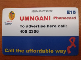 Swaziland Phonecard E15 - Swasiland