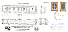 Bahnpost (R.P.O./T.P.O.) Wien-Hadersdorf Am Kamp-Horn (ZA1603) - Brieven En Documenten