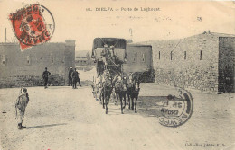 (RIAS) Algérie DJELFA. Diligence Six Chevaux Porte De Laghouat 1910 - Djelfa