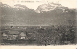 FRANCE - Annecy - Lac D'Annecy - Saint Jorioz Et La Tournette - Carte Postale Ancienne - Annecy
