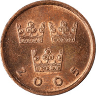 Monnaie, Suède, 50 Öre, 2005 - Suède