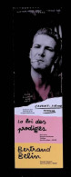 Marque-pages, L'Avant Scène , Cognac, Bertrand Belin , Concert Chanson, Frais Fr 1.75 E - Bookmarks