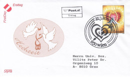 FDC AUSTRIA 2405 - Non Classés