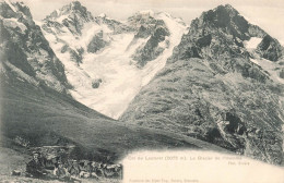 FRANCE - Col Du Lautaret - Le Glacier De L'homme - Carte Postale Ancienne - Briancon
