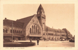 FRANCE - Metz - La Gare - Animé - Carte Postale Ancienne - Metz