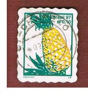 BRASILE (BRAZIL) -  MI 2755BA  - 1998 FRUITS:  PINEAPPLE      - USED° - Oblitérés