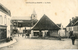 51 - Châtillon Sur Marne - La Halle - Châtillon-sur-Marne