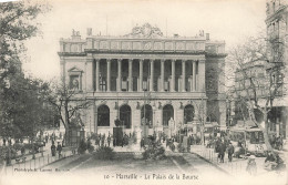 FRANCE - Marseille - Le Palais De La Bourse - Carte Postale Ancienne - Non Classés