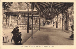 FRANCE - Vichy - Allée Couverte Et Source Du Parc - Carte Postale Ancienne - Vichy