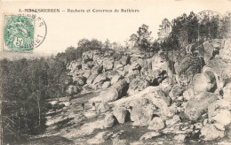 FRANCE - Malesherbes - Rochers Et Cavernes De Buthiers - Carte Postale Ancienne - Malesherbes