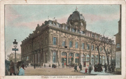 FRANCE - Paris - Le Tribunal De Commerce - Animé - Colorisé - Carte Postale Ancienne - Sonstige Sehenswürdigkeiten