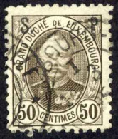 Luxembourg Sc# O71 Used 1891-1893 50c Officials - Service