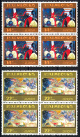 Luxembourg Sc# 896-897 MNH Block/4 1993 Europa - Neufs