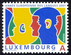 Luxembourg Sc# 1062 MNH 2001 European Year Of Languages - Ungebraucht