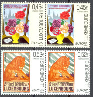 Luxembourg Sc# 1111-1112 MNH Pair 2003 Europa - Nuevos