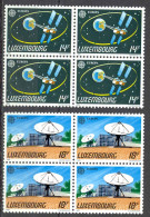 Luxembourg Sc# 851-852 MNH Block/4 1991 Europa - Neufs