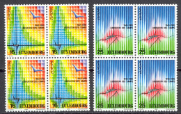 Luxembourg Sc# 927-928 MNH Block/4 1995 Europa - Neufs