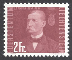 Liechtenstein Sc# C31 MNH 1948 2fr Otto Lilienyhal - Posta Aerea