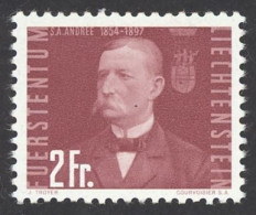 Liechtenstein Sc# C31 MH 1948 2fr Otto Lilienyhal - Poste Aérienne