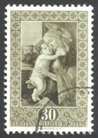 Liechtenstein Sc# 262 Used 1952 30rp Paintings - Oblitérés