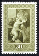 Liechtenstein Sc# 262 MNH 1952 30rp Paintings - Ungebraucht