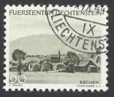 Liechtenstein Sc# 208 Used 1944-1945 90rp Scenes - Gebraucht