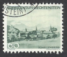 Liechtenstein Sc# 207 Used 1944-1945 60rp Scenes - Gebraucht