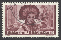 Liechtenstein Sc# 170 Used (a) 1941 90rp Native Costume - Gebraucht