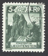 Liechtenstein Sc# 95 Used (a) 1930 5rp Chamois Hunter - Gebraucht