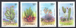 Lesotho Sc# 516-519 MH 1986 Flora & Fauna - Lesotho (1966-...)