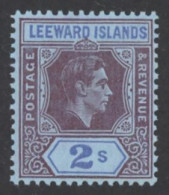 Leeward Islands Sc# 112 MH 1938-1951 King George VI - Leeward  Islands